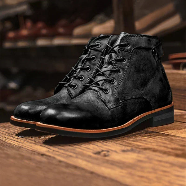 Hidde | Hoge Herenboots in Kunstleer