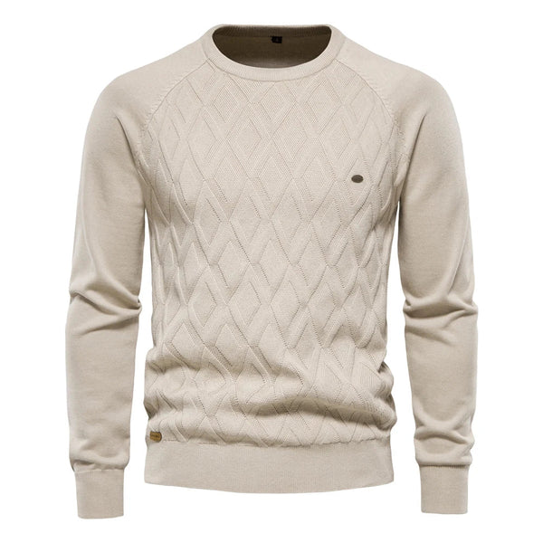 Ruvano Classic Ruit Heren Trui