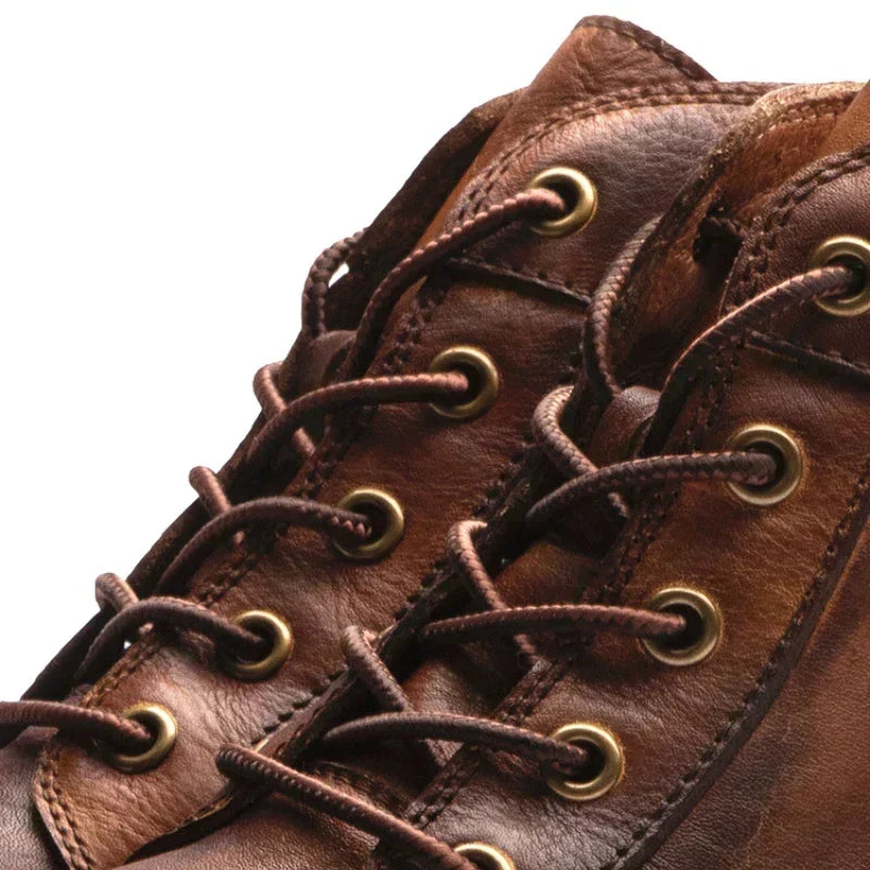 Hidde | Hoge Herenboots in Kunstleer