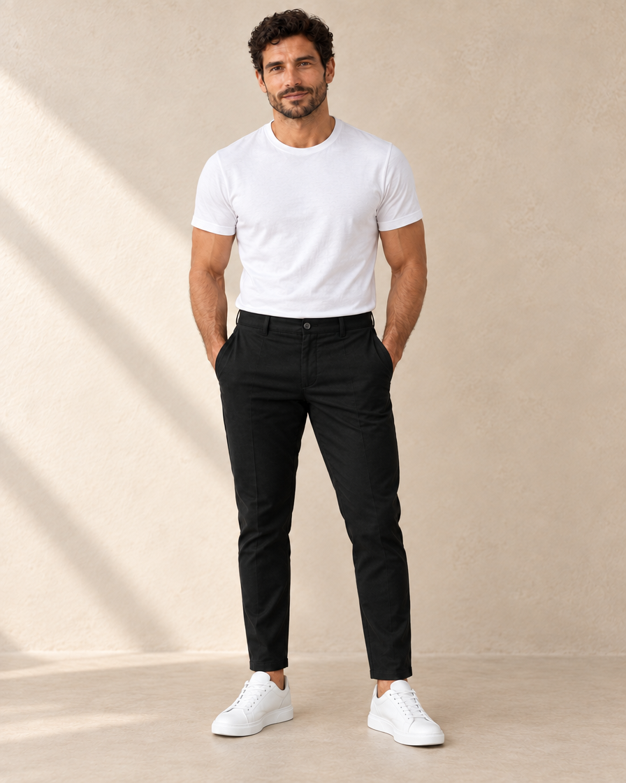 Heren Slim Fit Chino