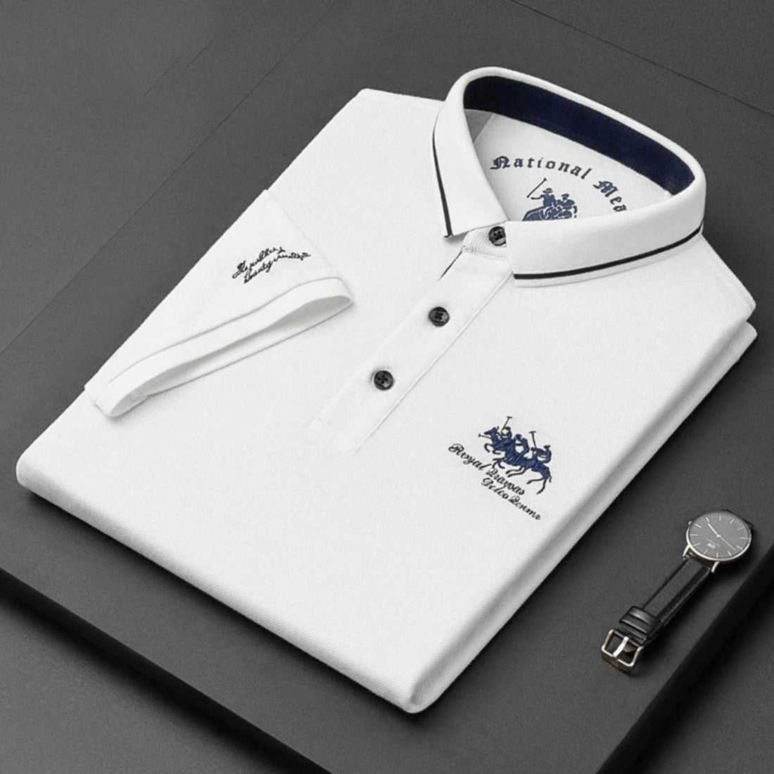 Erik | Klassieke Heren Polo