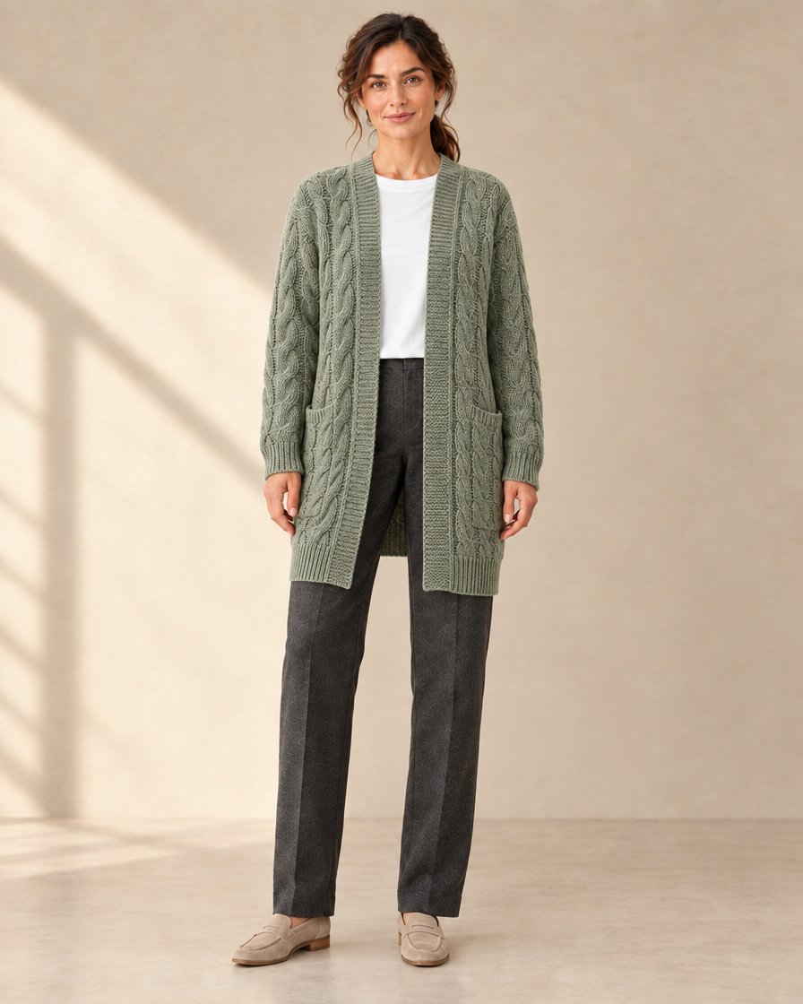 Dames Lang Vest