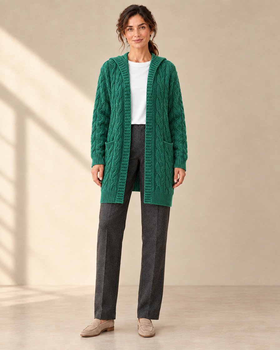 Dames Lang Vest
