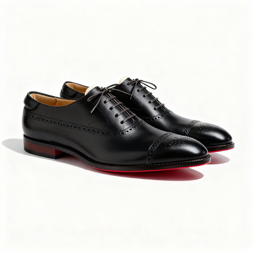 Gert | Oxford Schoenen met Brogue-detail