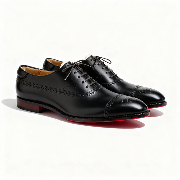 Gert | Oxford Schoenen met Brogue-detail