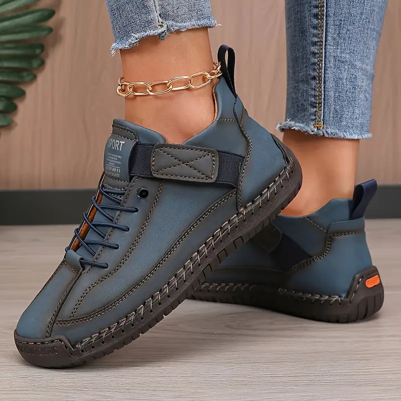Kai | Comfortsneakers met Brede Neus