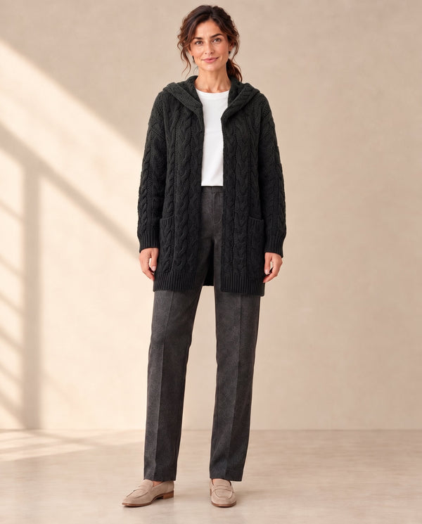Dames Lang Vest