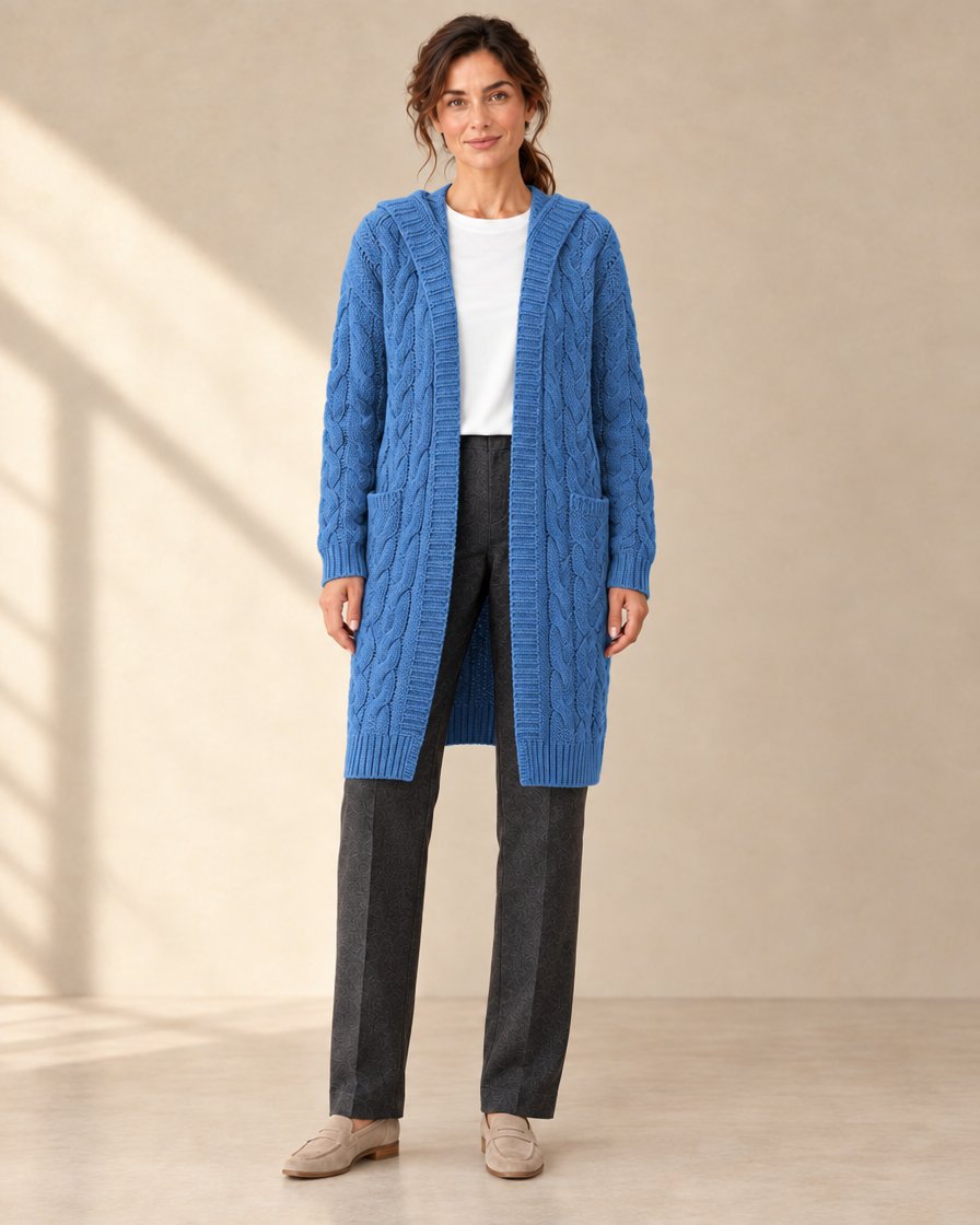 Dames Lang Vest