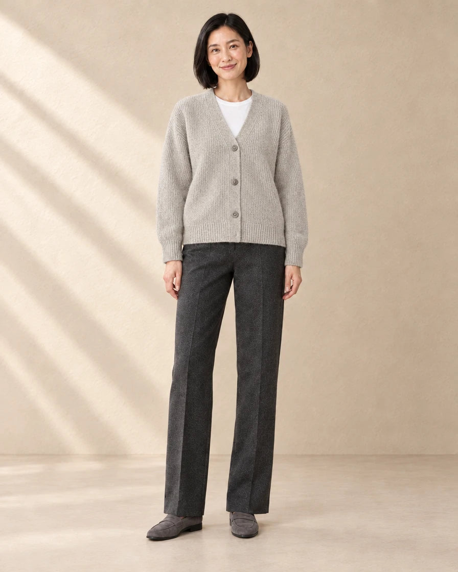 Dames Gebreid Vest
