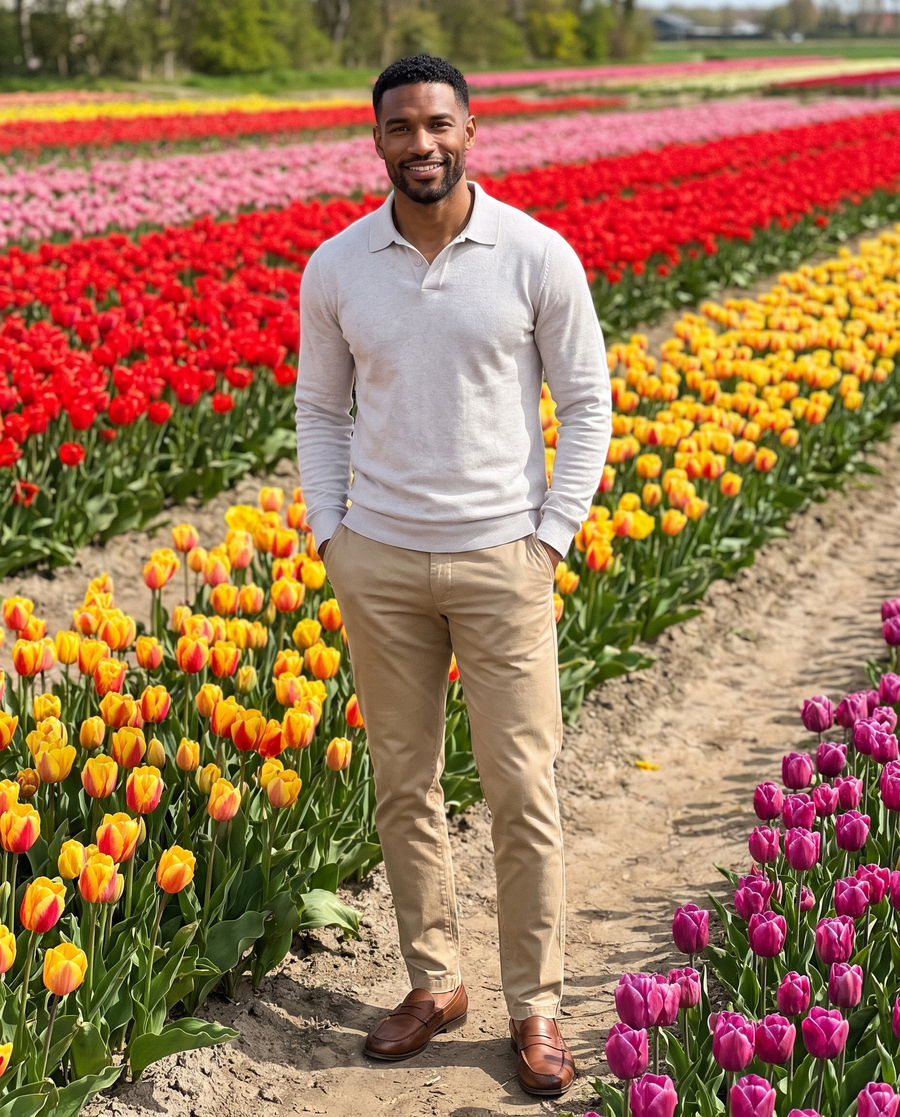 Zo draag je 'm – Heren Casual Polo