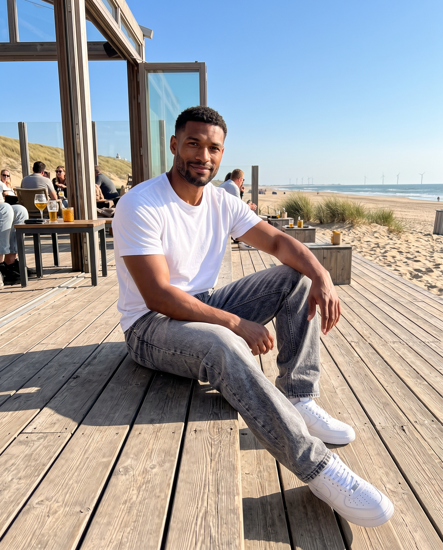 Zo draag je 'm – Heren Jeans Loose Fit