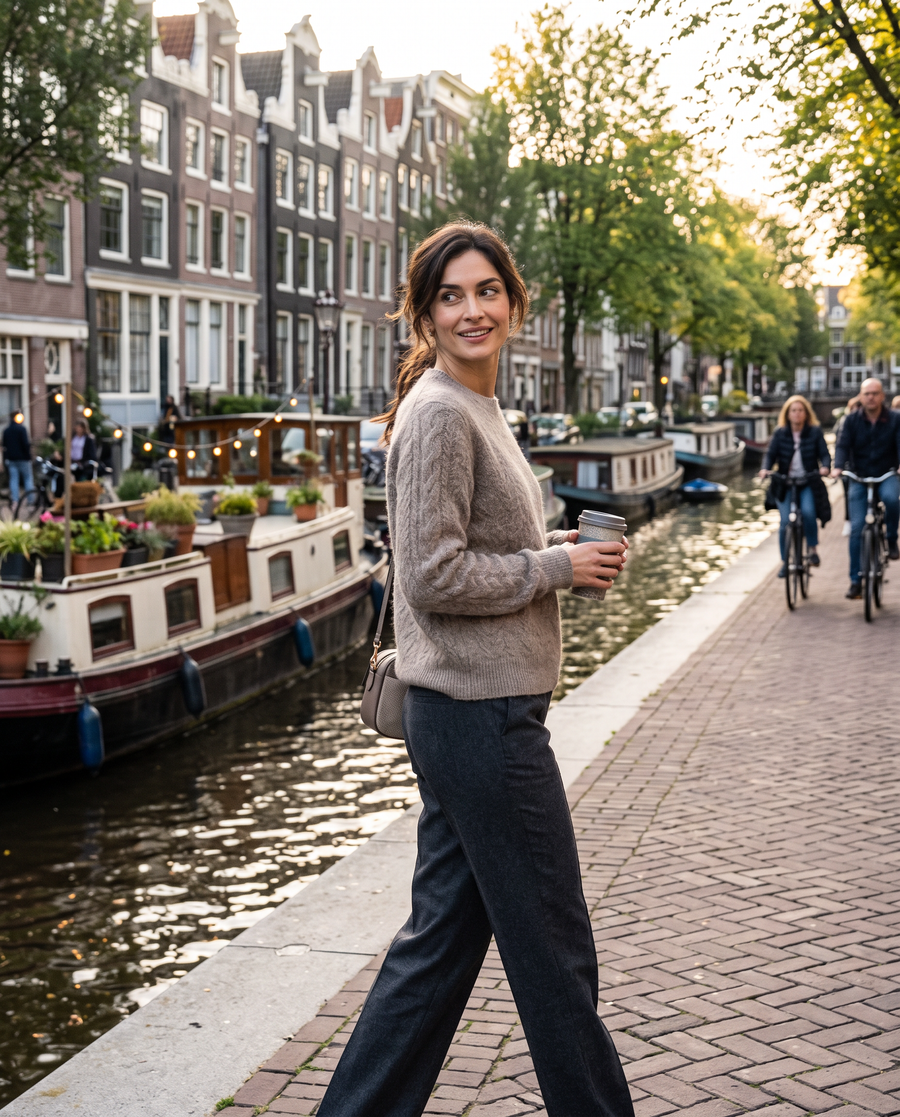 Zo draag je 'm – Dames Zachte Trui