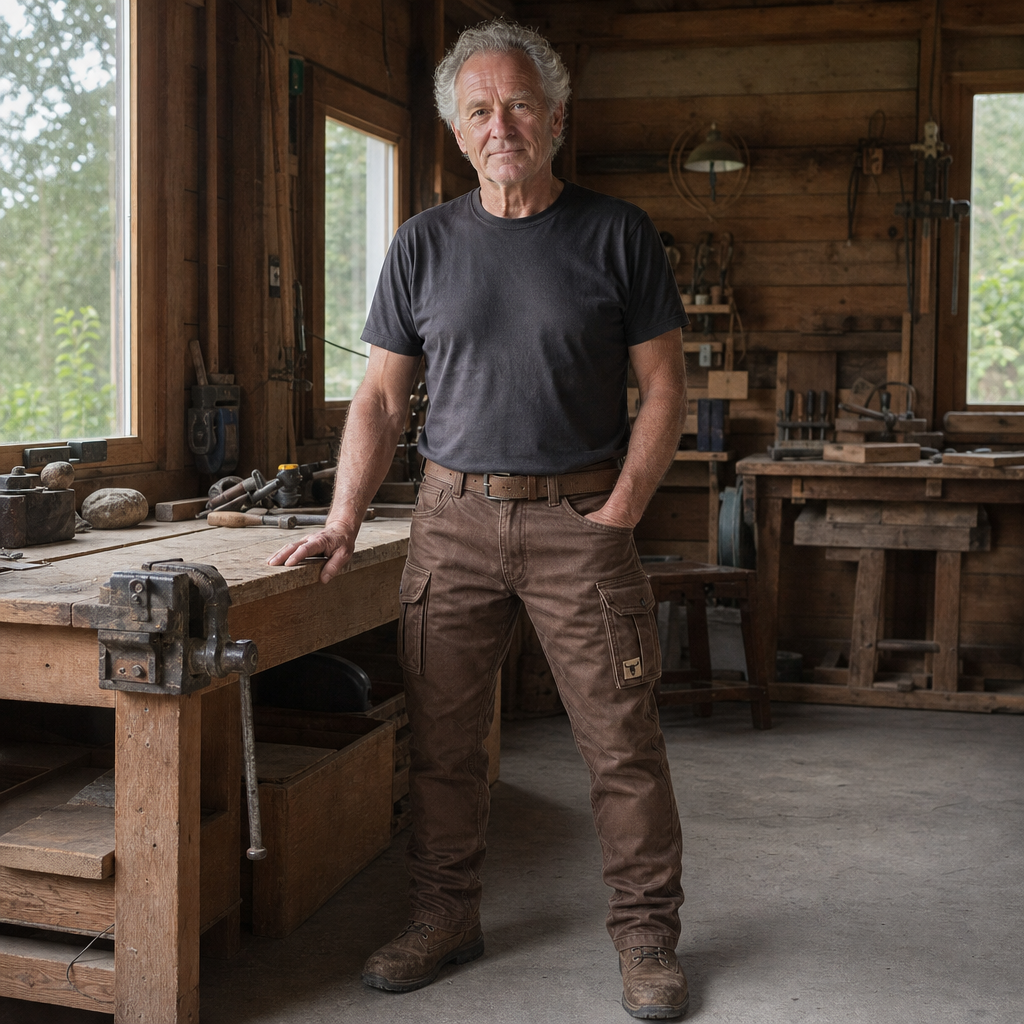 Piet Heren Werkbroek met Cargozakken