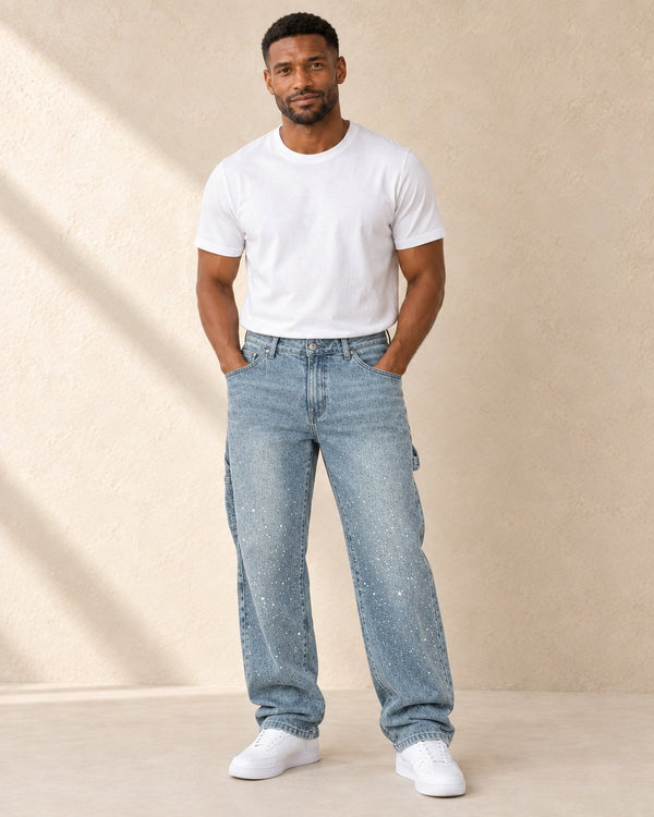 Heren Jeans Loose Fit