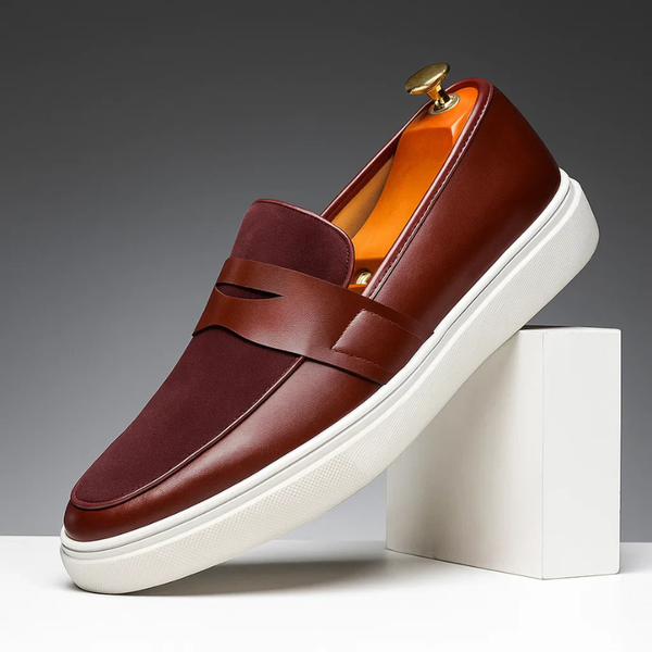 Niek | Loafers met Sneakercomfort