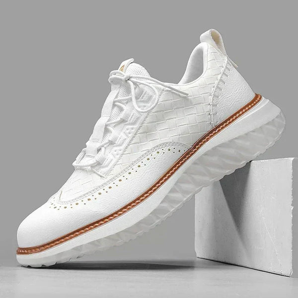 Lex | Leren Oxford Sneakers