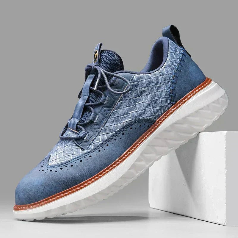 Lex | Leren Oxford Sneakers