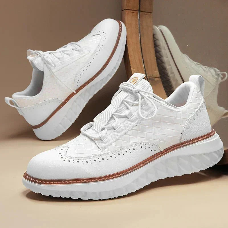 Lex | Leren Oxford Sneakers