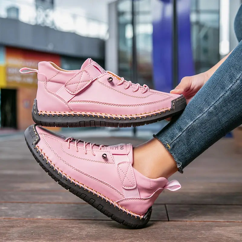 Kai | Comfortsneakers met Brede Neus