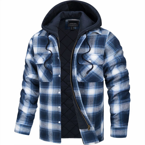 Sanne | Geruit Vest/Overshirt